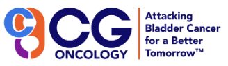 The official full-color CG Oncology logo