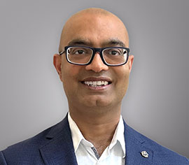 Photo image of Swapnil  Bhargava, Chief  Technical Officer of CG  Oncology