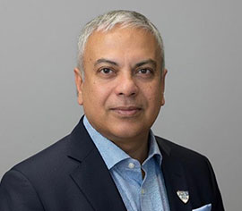 Photo image of Vijay  Kasturi, Chief Medical  Officer of CG Oncology 