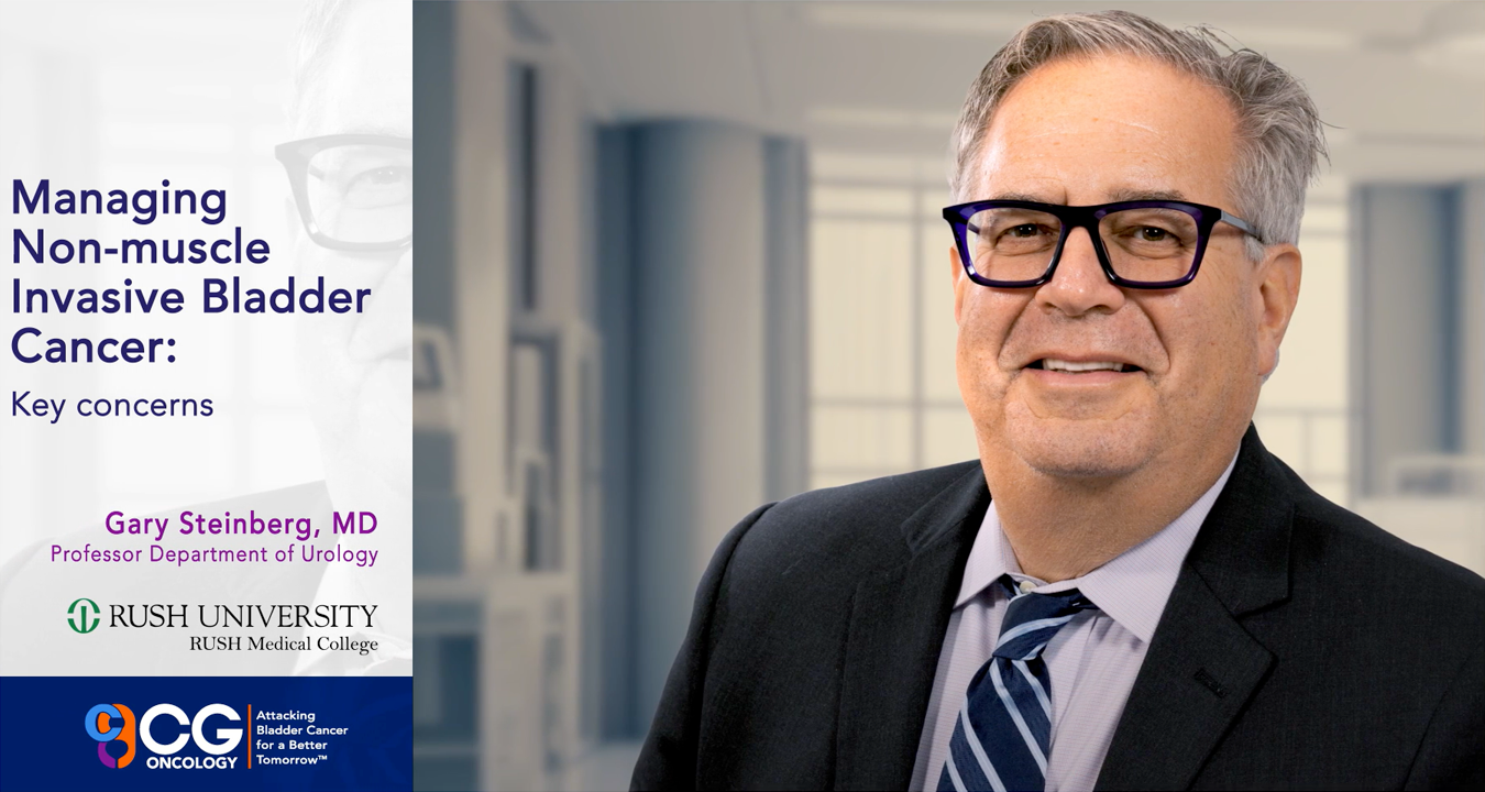 Video of Gary Steinberg, MD, about Risk Stratification and  Staging of Bladder Cancer