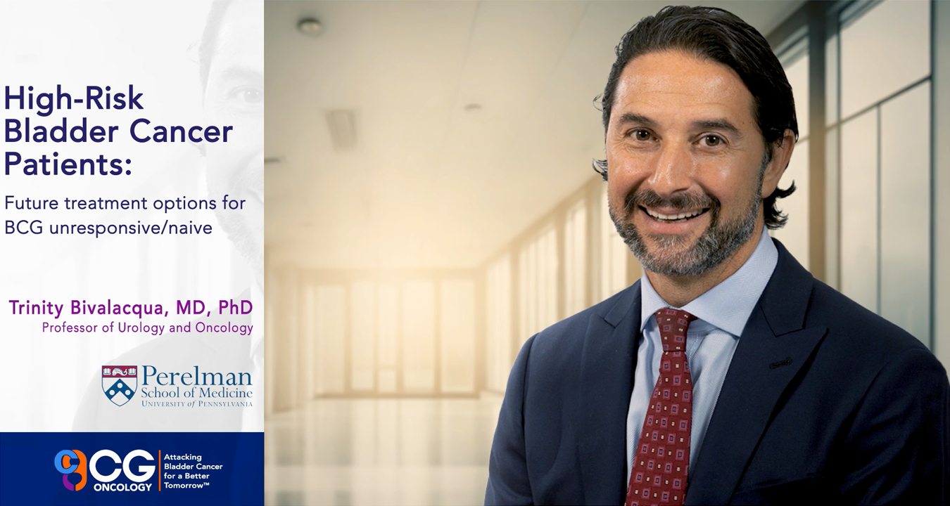 Video of Trinity J Bivalacqua, MD, PhD, about future bladder cancer treatment options