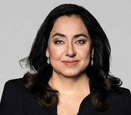 Photo image of Isabel Kalofonos, Chief Commercial Officer of CG Oncology 