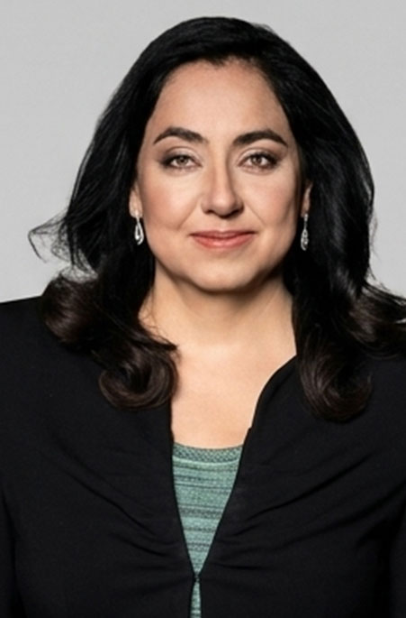 Photo image of Isabel Kalofonos, Chief Commercial Officer of CG Oncology 